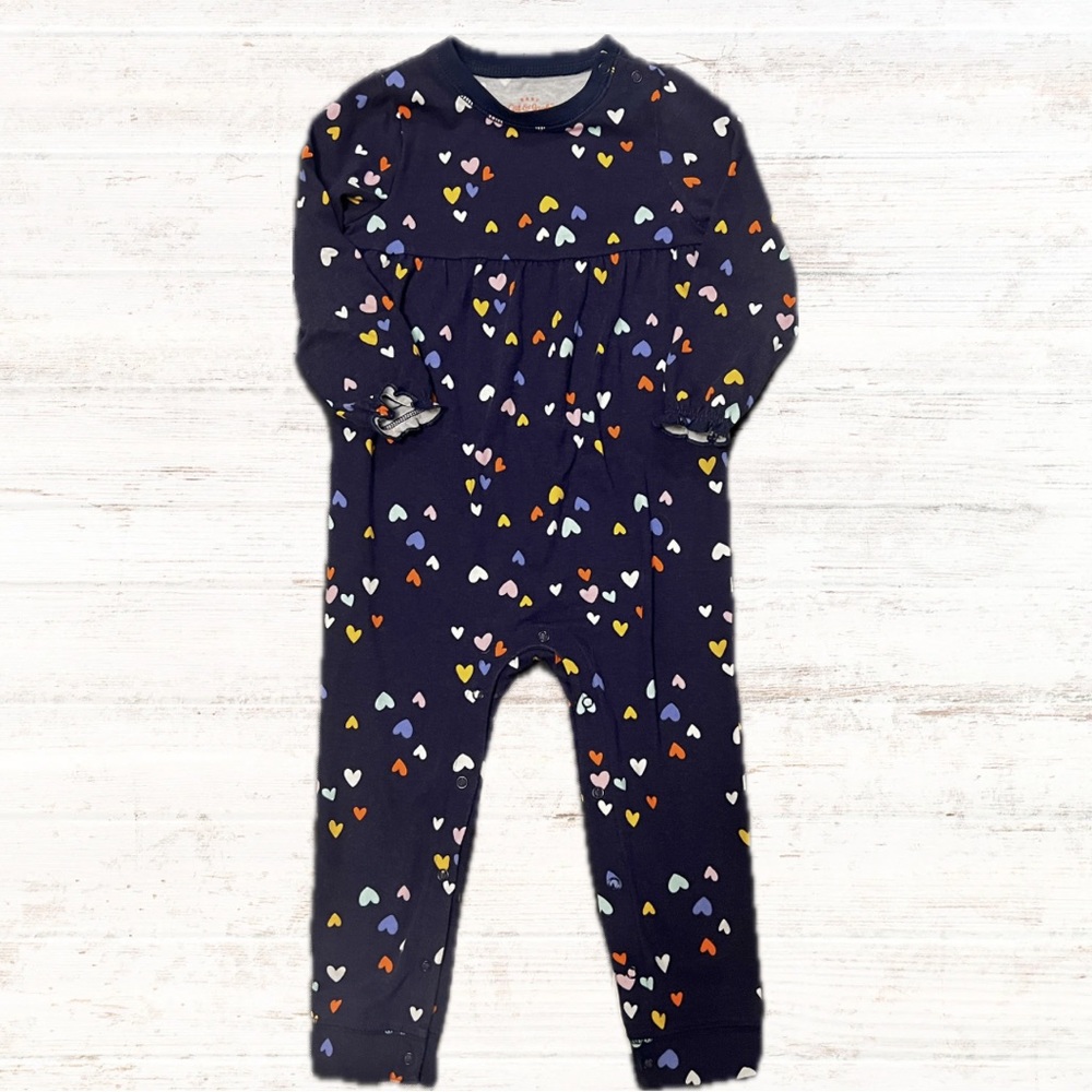 Car and Jack 18 months Romper